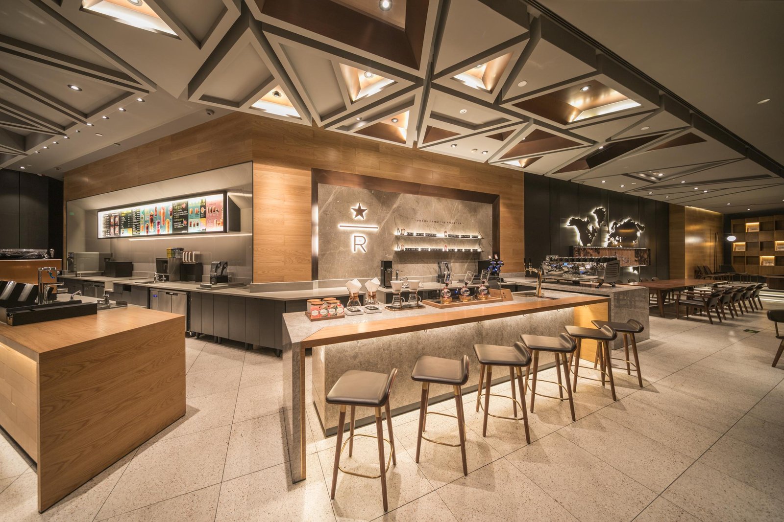 星巴克郑州万象城惠普店