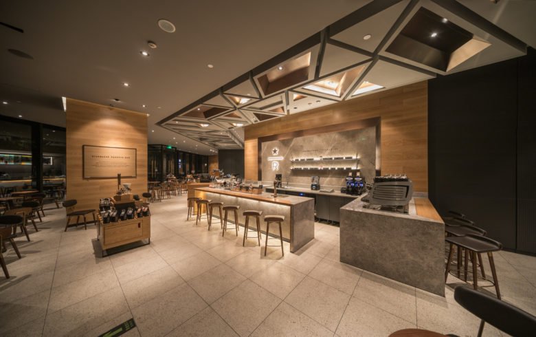 星巴克郑州万象城惠普店