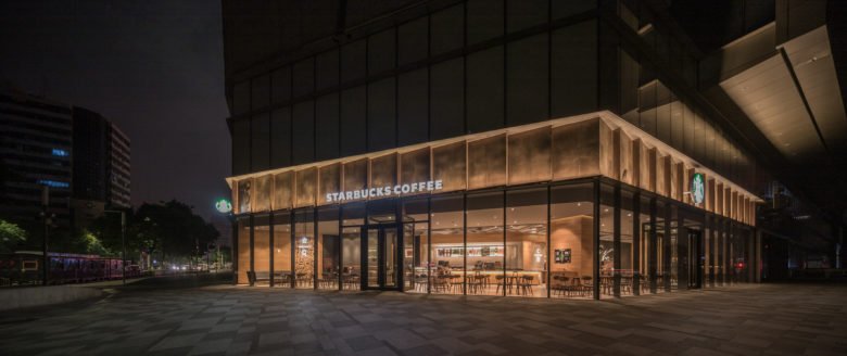 星巴克郑州万象城惠普店