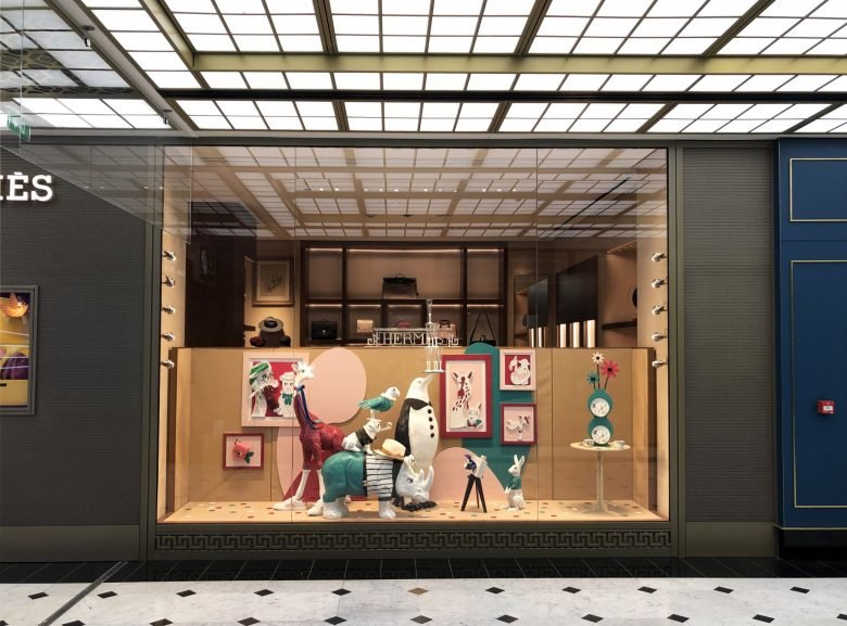 爱马仕 – 圣诞动物园 爱马仕 – 圣诞动物园