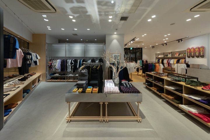 IN store by SPACE，大阪 – 日本