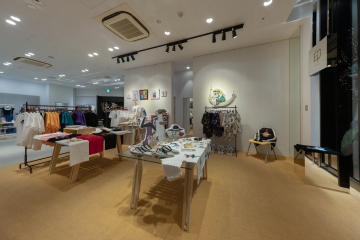 IN store by SPACE，大阪 – 日本