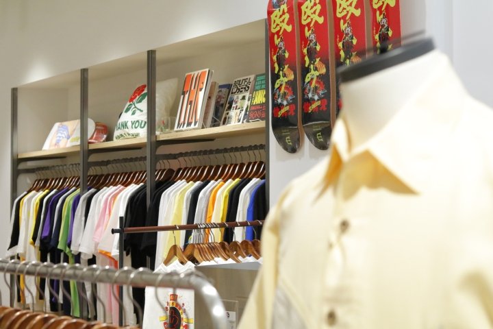 IN store by SPACE，大阪 – 日本