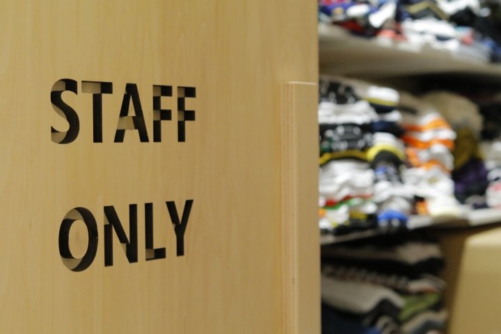 IN store by SPACE，大阪 – 日本