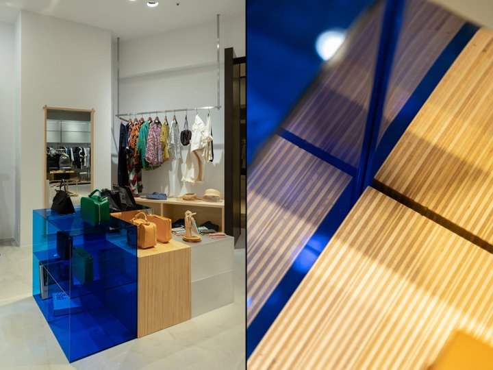 IN store by SPACE，大阪 – 日本