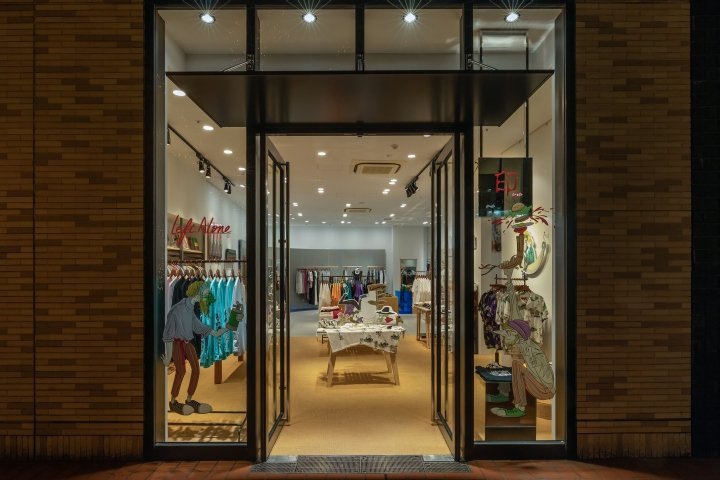 IN store by SPACE，大阪 – 日本