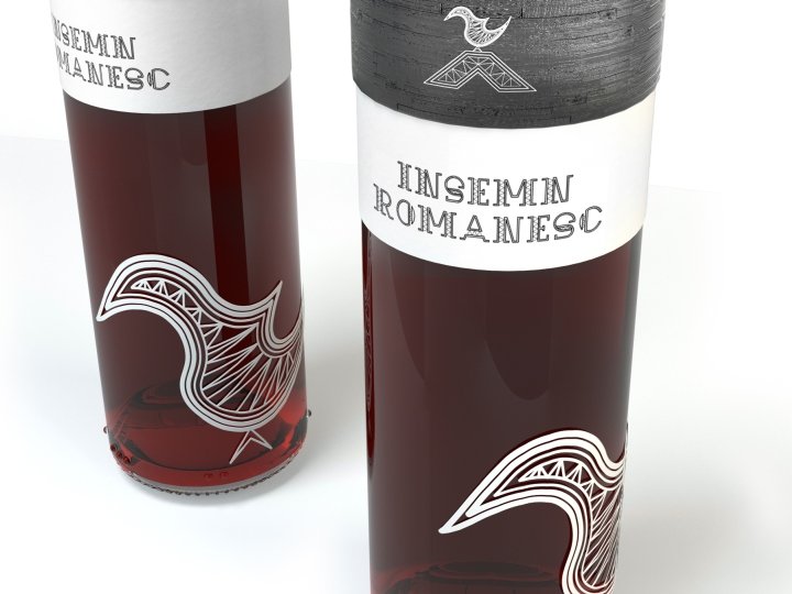 INSEMN ROMANESC 包装由 CreativeByDefinition 设计 INSEMN ROMANESC 包装由 CreativeByDefinition 设计