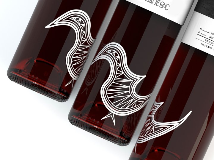 INSEMN ROMANESC 包装由 CreativeByDefinition 设计 INSEMN ROMANESC 包装由 CreativeByDefinition 设计