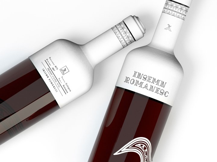 INSEMN ROMANESC 包装由 CreativeByDefinition 设计 INSEMN ROMANESC 包装由 CreativeByDefinition 设计