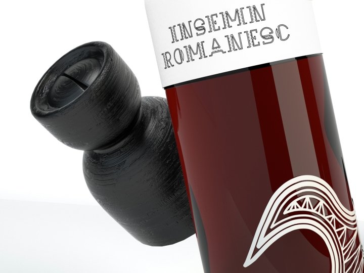 INSEMN ROMANESC 包装由 CreativeByDefinition 设计 INSEMN ROMANESC 包装由 CreativeByDefinition 设计