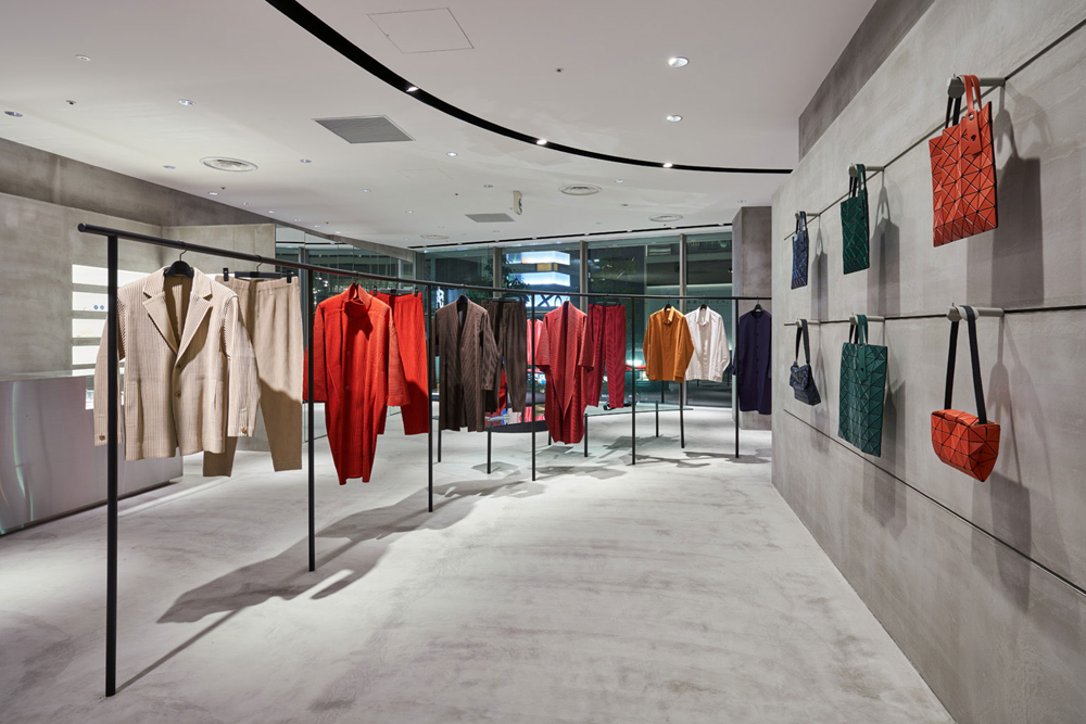 ISSEY MIYAKE Shibuya store ISSEY MIYAKE Shibuya store