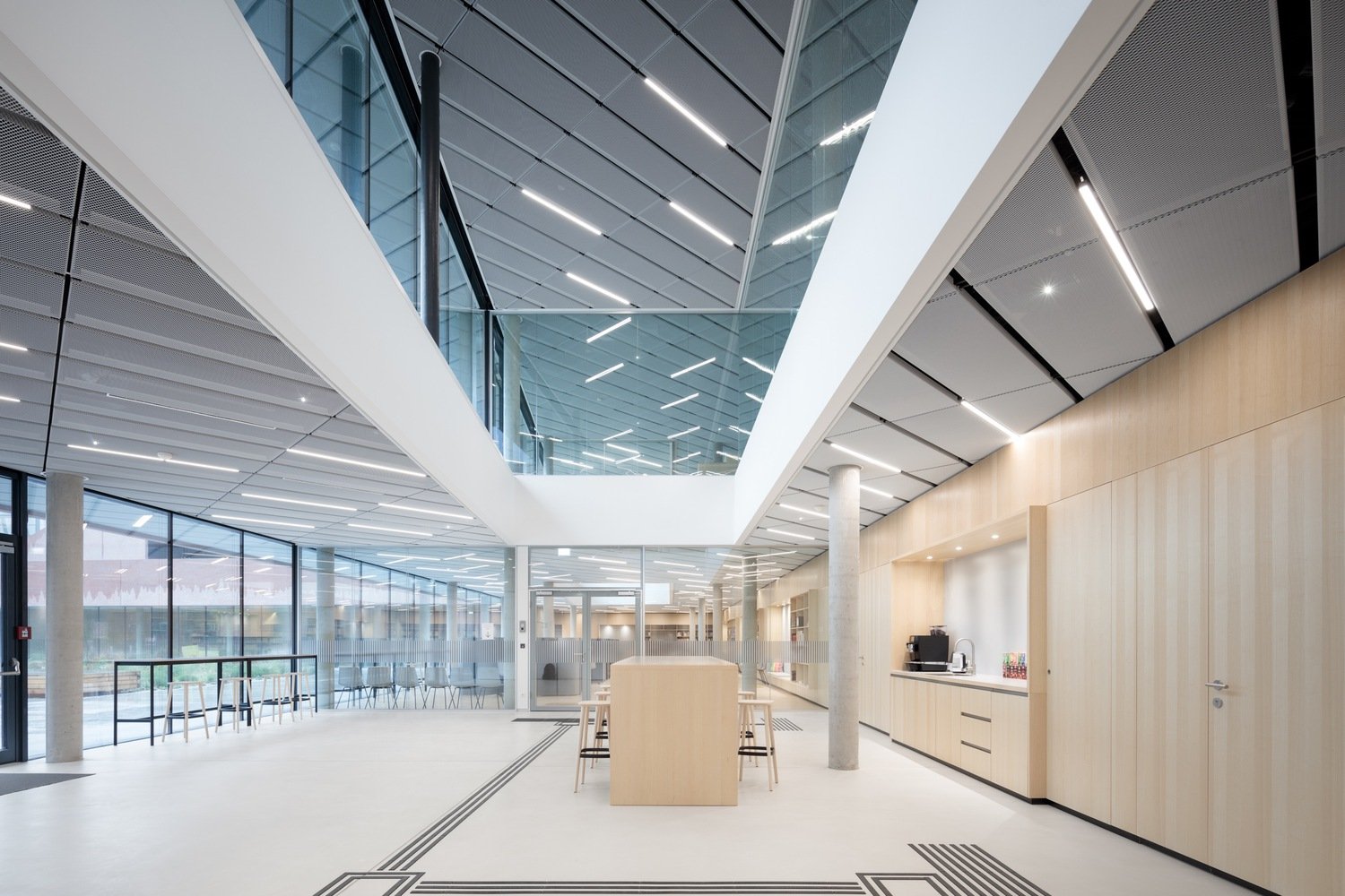 Franz&Sue 的 IST 奥地利化学实验室 Franz&Sue 的 IST 奥地利化学实验室