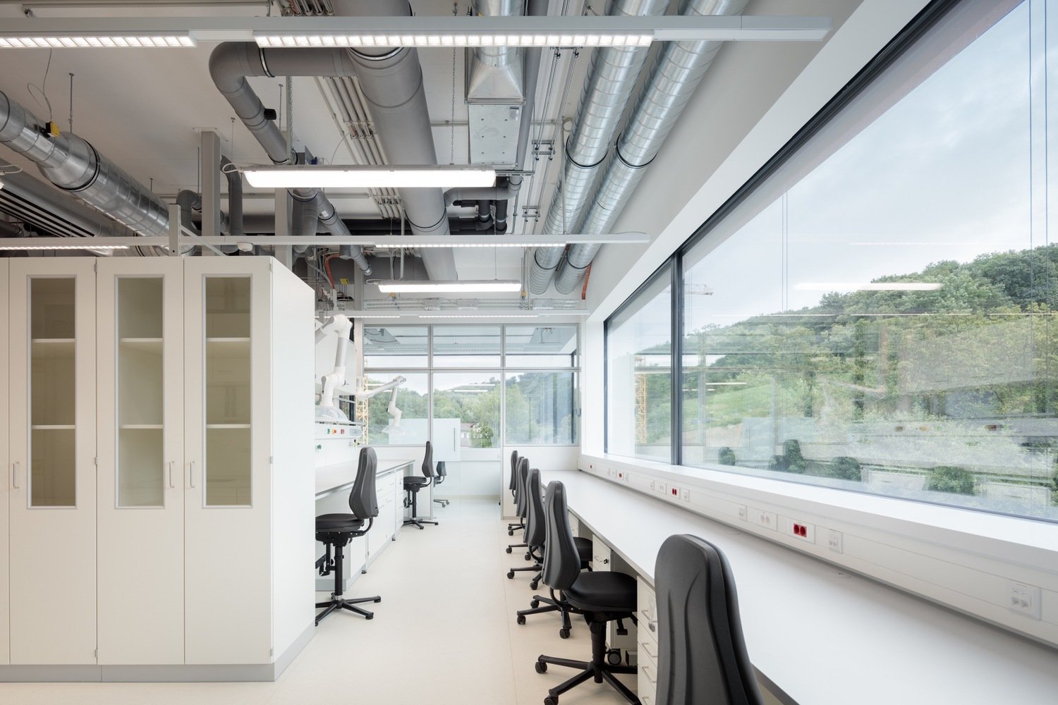 Franz&Sue 的 IST 奥地利化学实验室 Franz&Sue 的 IST 奥地利化学实验室