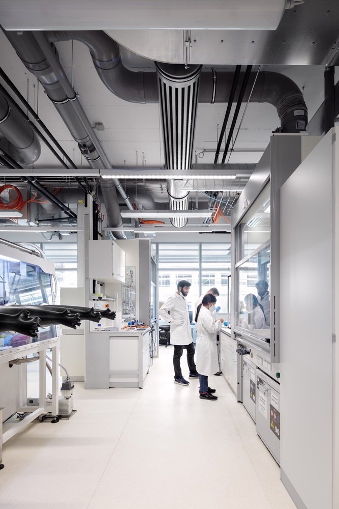 Franz&Sue 的 IST 奥地利化学实验室 Franz&Sue 的 IST 奥地利化学实验室