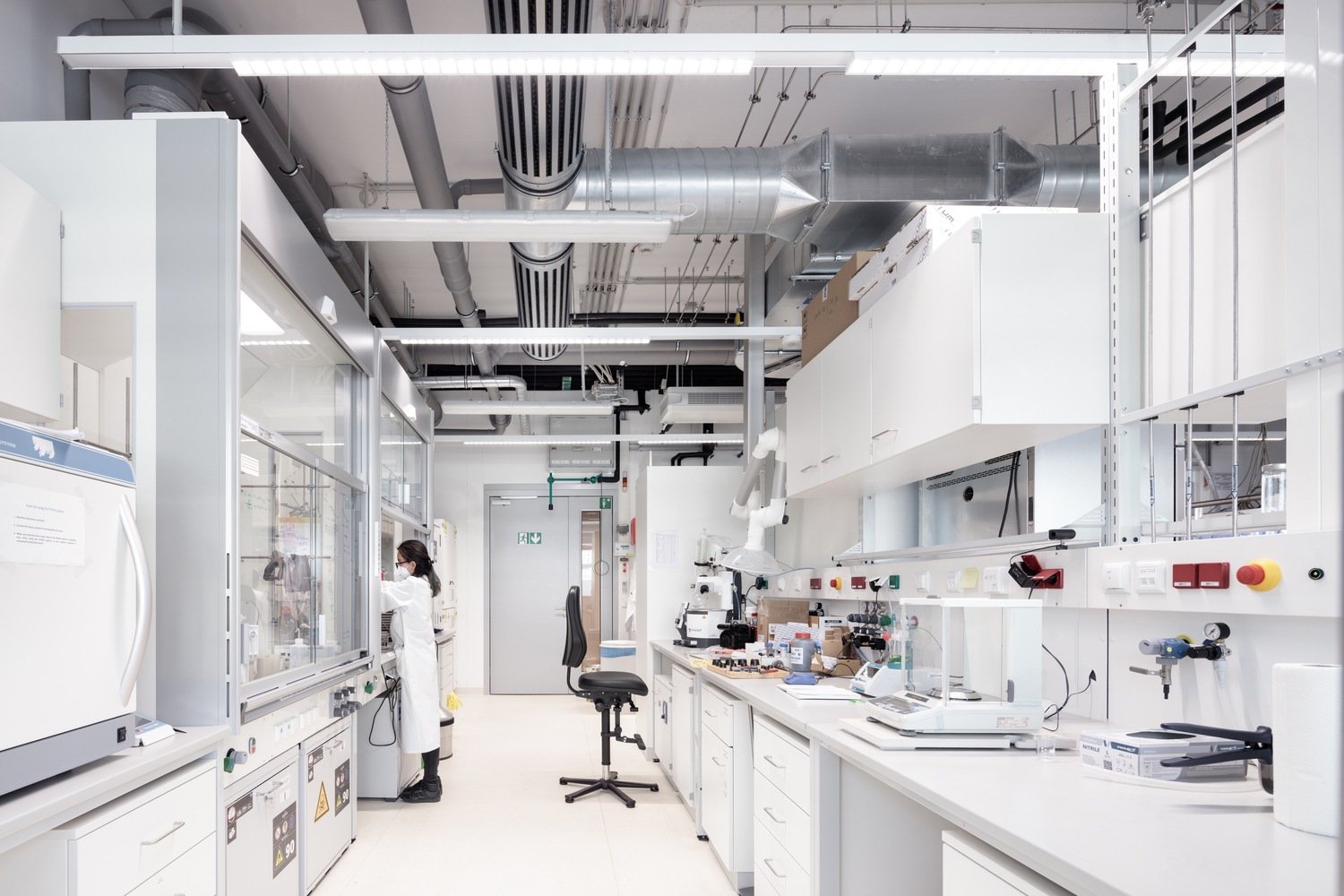 Franz&Sue 的 IST 奥地利化学实验室 Franz&Sue 的 IST 奥地利化学实验室