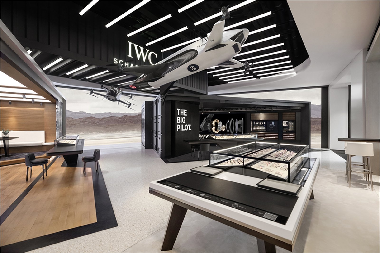 IWC 沙夫豪森旗舰店