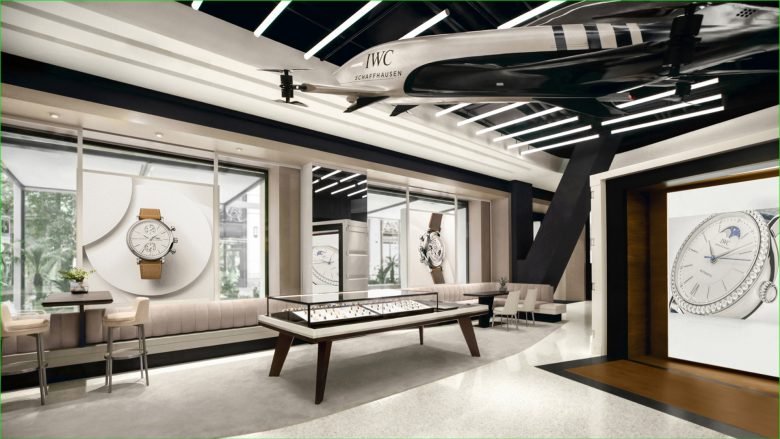 IWC 沙夫豪森旗舰店