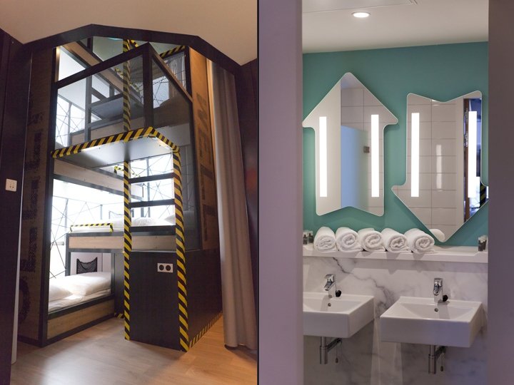 阿姆斯特丹市南部宜必思快捷酒店由 Mulderblauw 建筑师事务所设计，阿姆斯特尔芬 – 荷兰