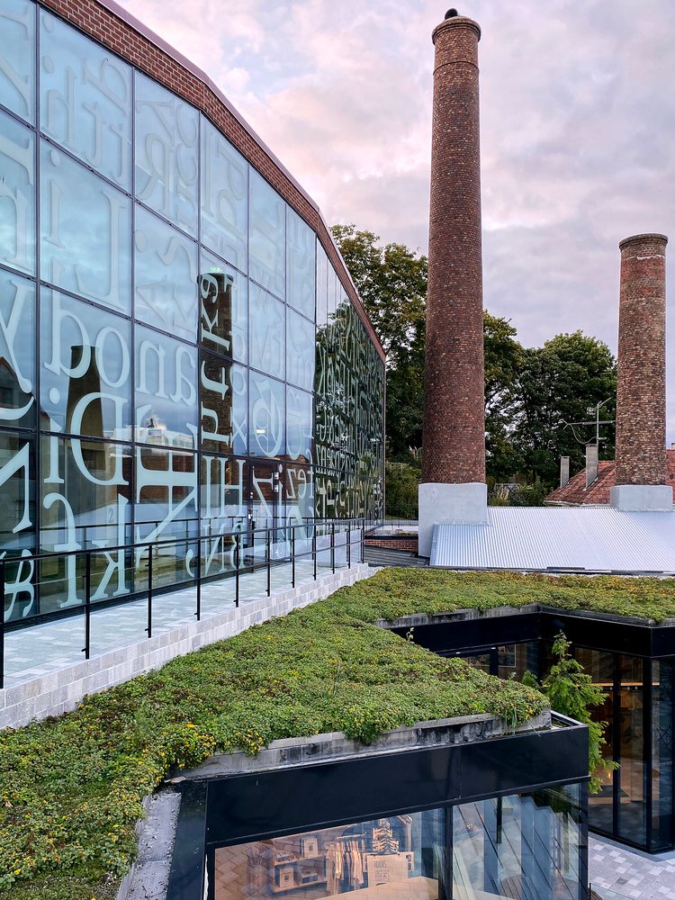 伊迪斯挪威印刷博物馆和挪威罐头博物馆 / Eder Biesel Arkitekter