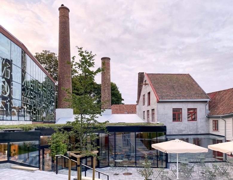 伊迪斯挪威印刷博物馆和挪威罐头博物馆 / Eder Biesel Arkitekter