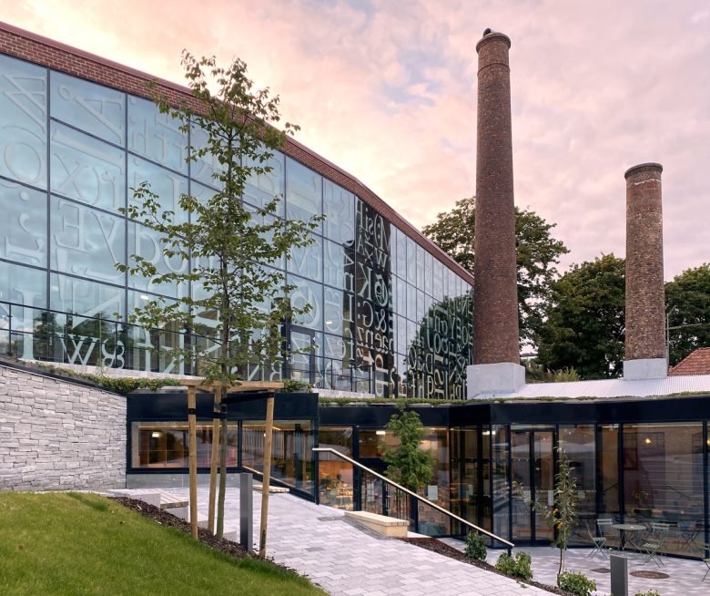 伊迪斯挪威印刷博物馆和挪威罐头博物馆 / Eder Biesel Arkitekter