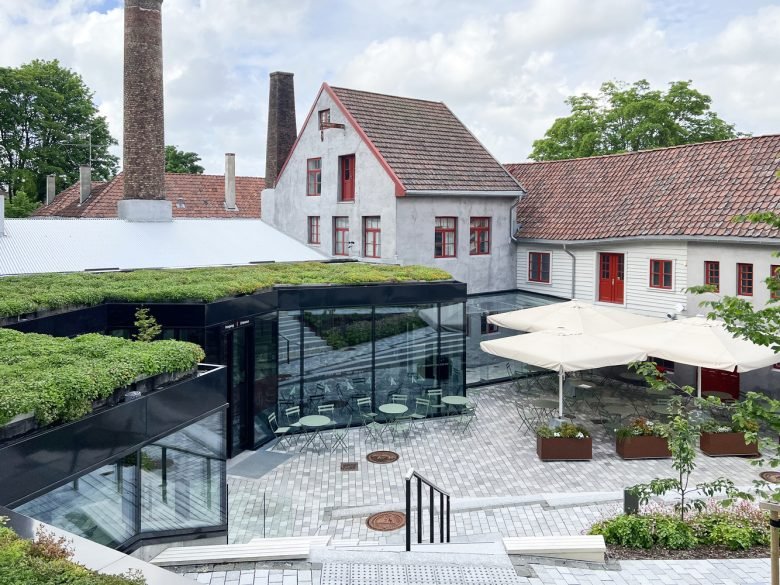 伊迪斯挪威印刷博物馆和挪威罐头博物馆 / Eder Biesel Arkitekter