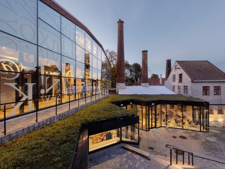 伊迪斯挪威印刷博物馆和挪威罐头博物馆 / Eder Biesel Arkitekter