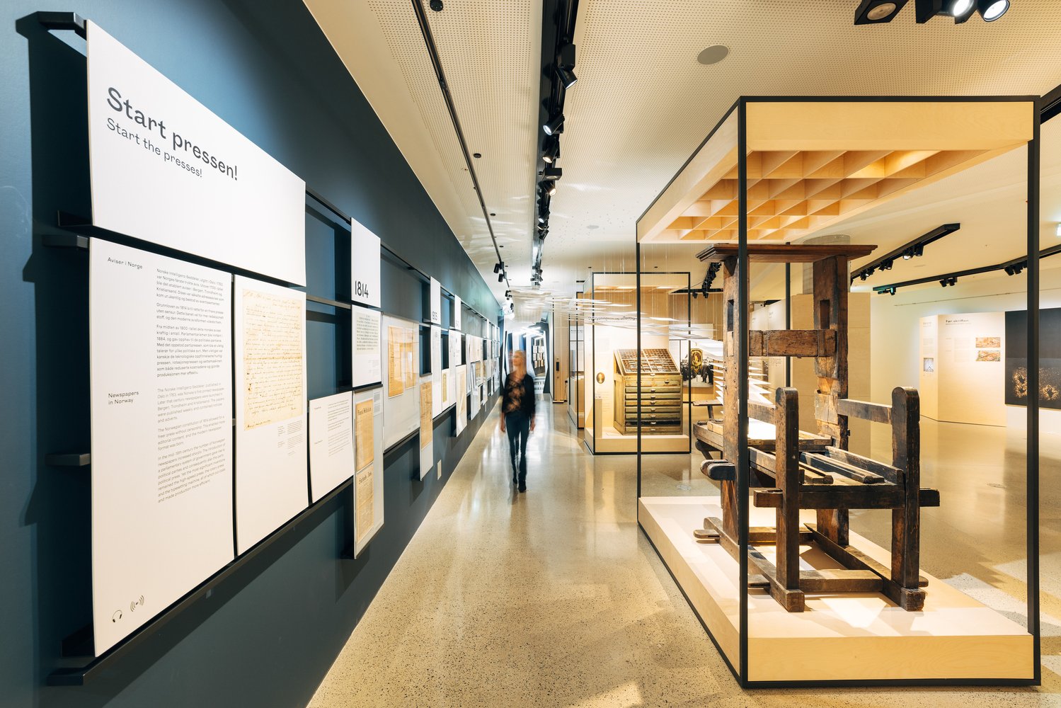 伊迪斯挪威印刷博物馆和挪威罐头博物馆 / Eder Biesel Arkitekter