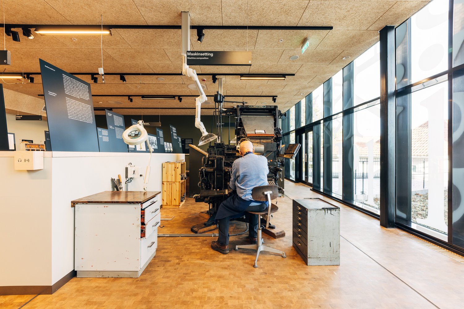 伊迪斯挪威印刷博物馆和挪威罐头博物馆 / Eder Biesel Arkitekter