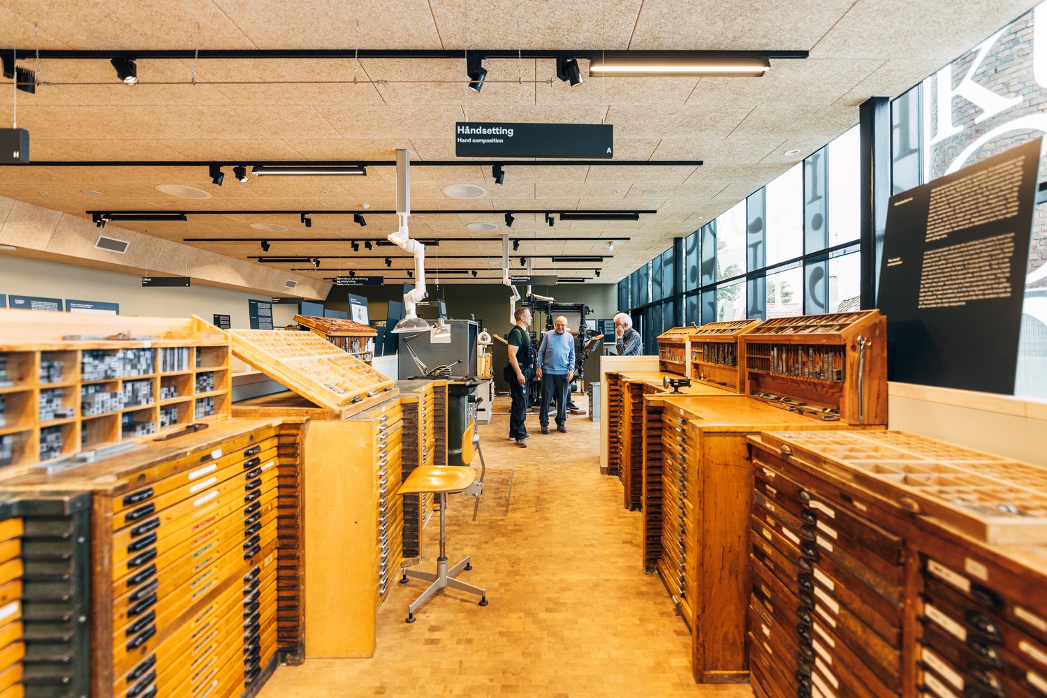 伊迪斯挪威印刷博物馆和挪威罐头博物馆 / Eder Biesel Arkitekter