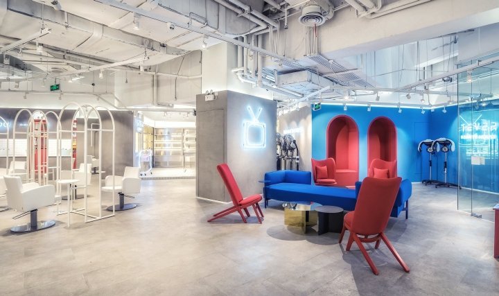 Iever Beauty House by Adam-Design，中国上海