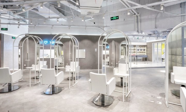 Iever Beauty House by Adam-Design，中国上海