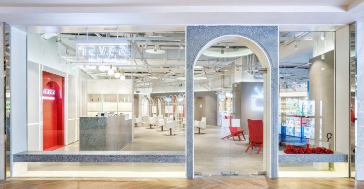 Iever Beauty House by Adam-Design，中国上海