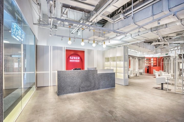 Iever Beauty House by Adam-Design，中国上海