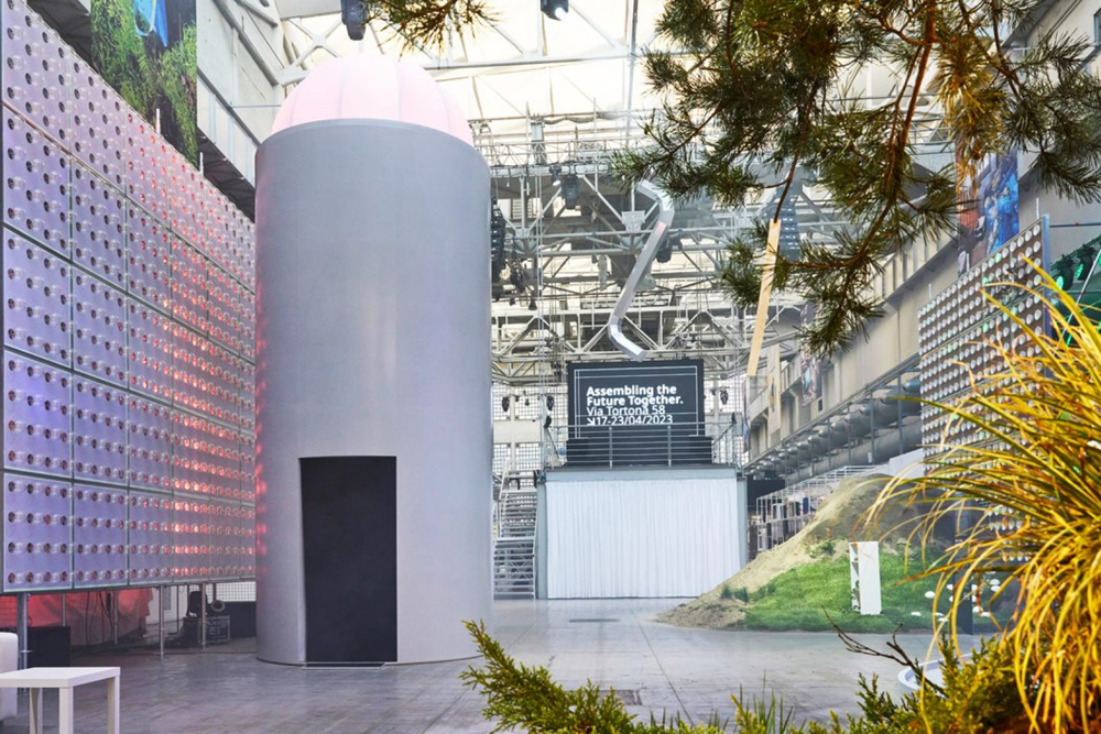 Midori Hasuike 和 Emerzon 的宜家展览