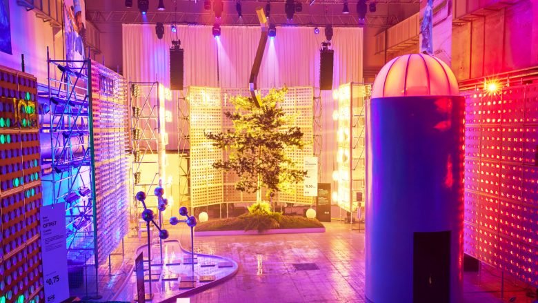 Midori Hasuike 和 Emerzon 的宜家展览