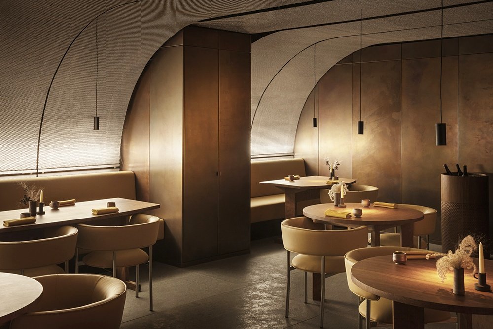 由 Studio David Thulstrup 设计的 Ikoyi 餐厅