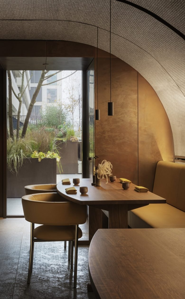 由 Studio David Thulstrup 设计的 Ikoyi 餐厅