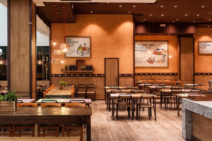 Il Lupo Toscano by Area-17 Architecture & Interiors，比森齐奥营 – 意大利