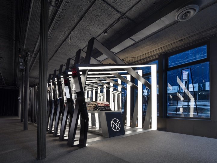 Il Makiage 精品馆,扎哈·哈迪德建筑师事务所,纽约市 Il Makiage 精品馆,扎哈·哈迪德建筑师事务所,纽约市