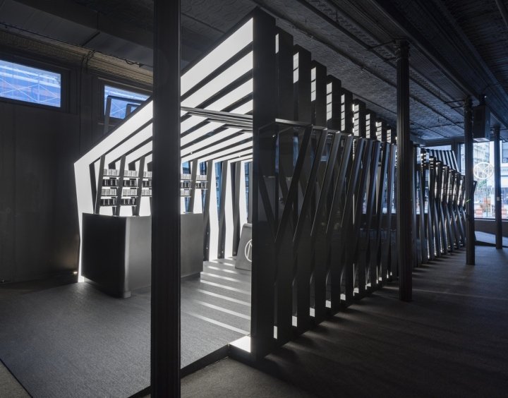 Il Makiage 精品馆,扎哈·哈迪德建筑师事务所,纽约市 Il Makiage 精品馆,扎哈·哈迪德建筑师事务所,纽约市