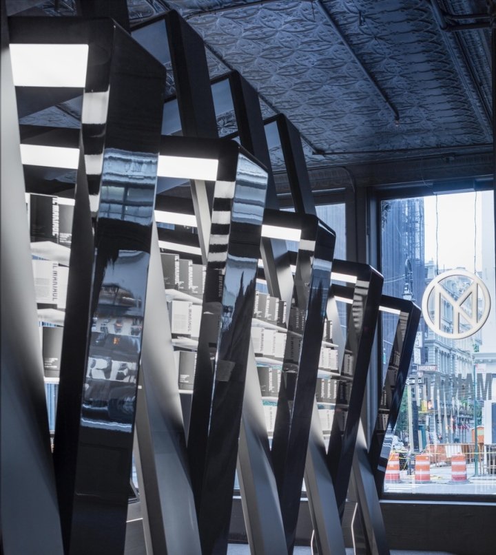 Il Makiage 精品馆,扎哈·哈迪德建筑师事务所,纽约市 Il Makiage 精品馆,扎哈·哈迪德建筑师事务所,纽约市