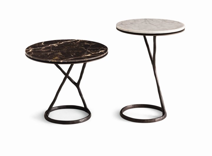 Jean-Marie Massaud 为 Poliform 设计的 Ilda 边桌