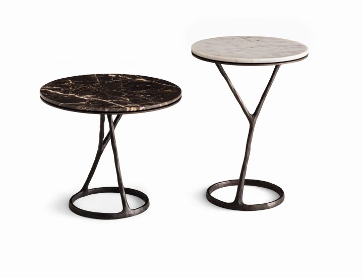 Jean-Marie Massaud 为 Poliform 设计的 Ilda 边桌