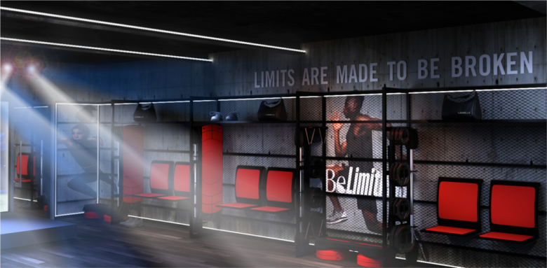 LES MILLS JAPAN 最先进的工作室 LES MILLS JAPAN 最先进的工作室