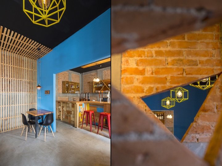 Impar 餐厅由 Esny Martin Design 设计，圣何塞 – 哥斯达黎加