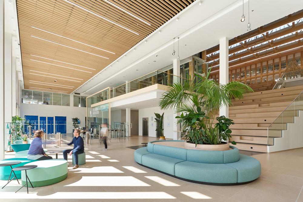 In’Cube 达能研究与创新中心 by Arte Charpentier In’Cube 达能研究与创新中心 by Arte Charpentier