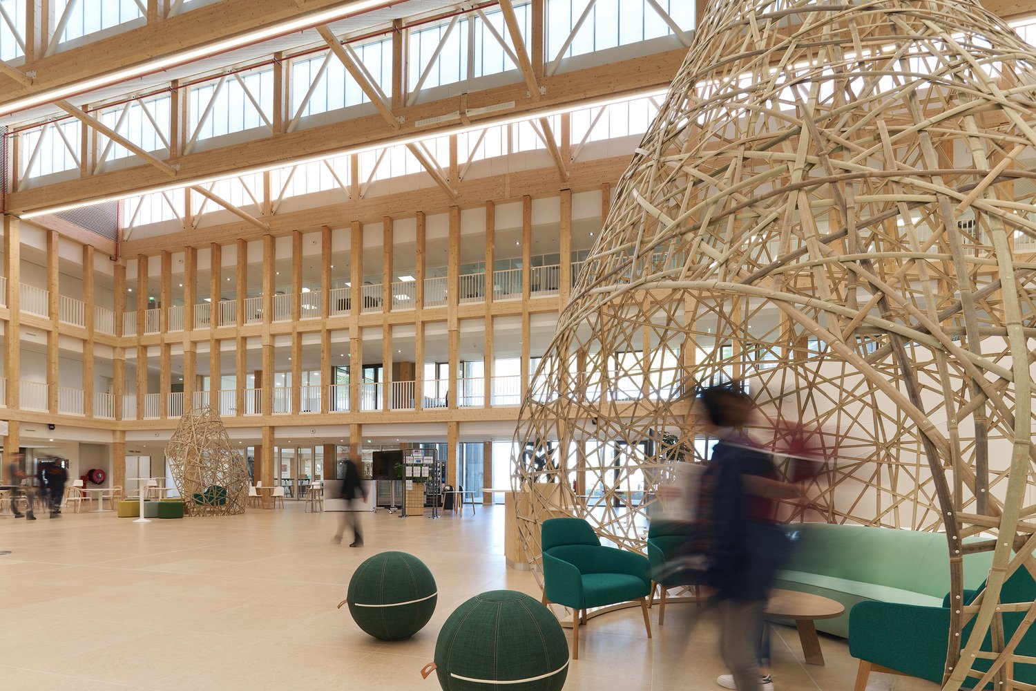 In’Cube 达能研究与创新中心 by Arte Charpentier In’Cube 达能研究与创新中心 by Arte Charpentier