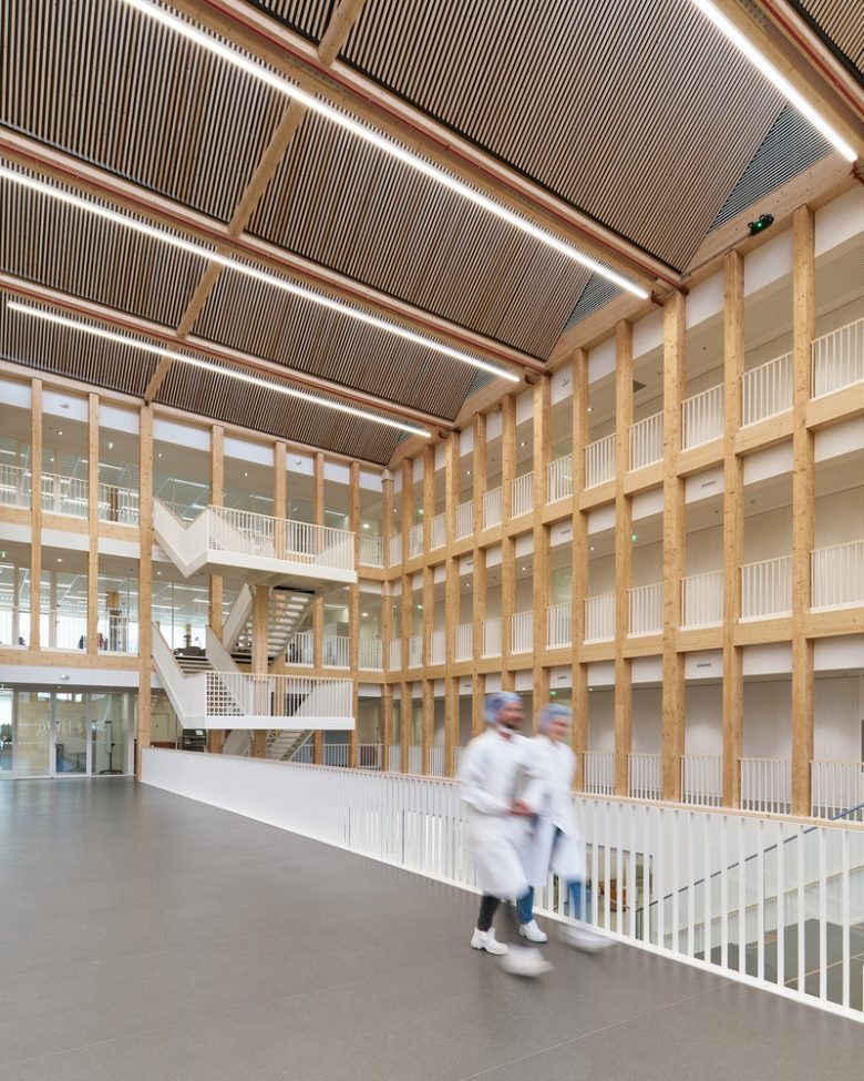 In’Cube 达能研究与创新中心 by Arte Charpentier In’Cube 达能研究与创新中心 by Arte Charpentier