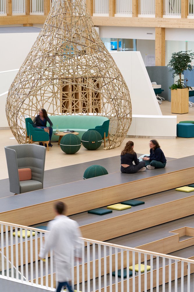 In’Cube 达能研究与创新中心 by Arte Charpentier In’Cube 达能研究与创新中心 by Arte Charpentier